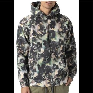 Zanerobe foliage hooded sweatshirt